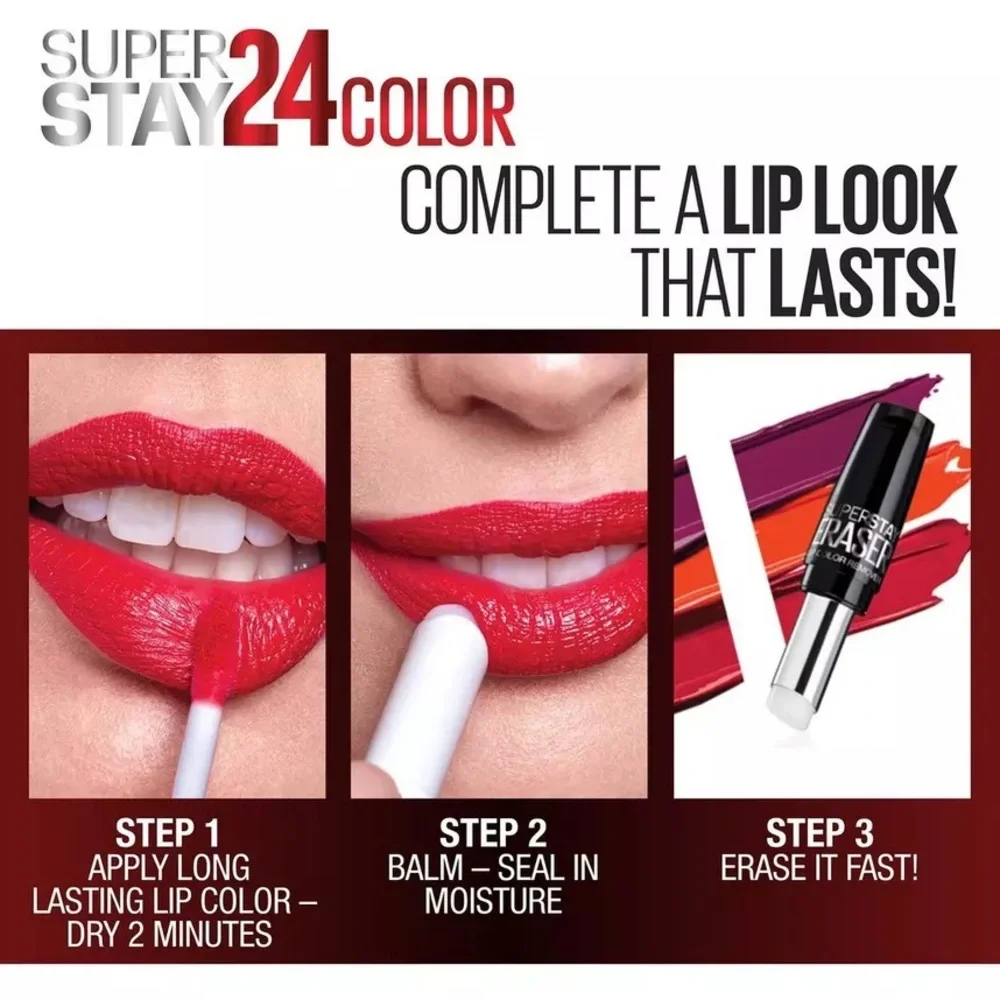 💕SuperStay 24 Liquid Lipstick - #085 Lasting Lilac